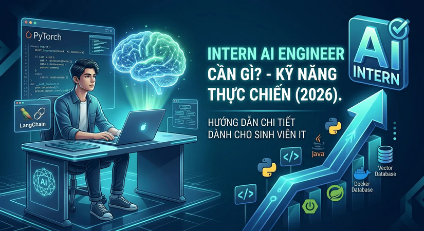 Injtern AI Engineer cần gì?
