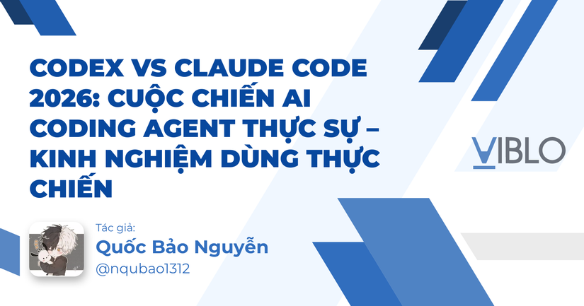 claude code vs codex (2026): the most complete... Codex vs Claude Code 2026: Cuộc chiến AI Coding Agent thực sự – Kinh ...