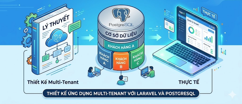 Từ Lý Thuyết Đến Thực Tế: Thiết Kế Ứng Dụng Multi-Tenant Với Laravel Và PostgreSQL