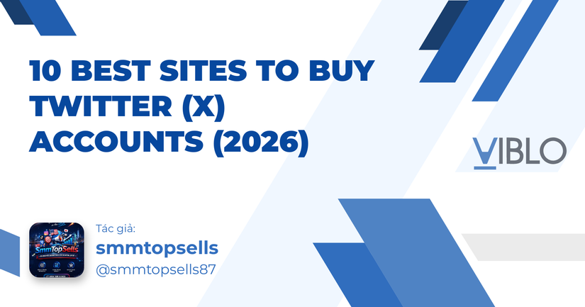 10 Best Sites to Buy Twitter (X) Accounts (2026)