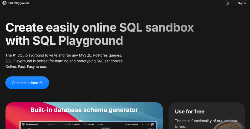 SQL-Playground