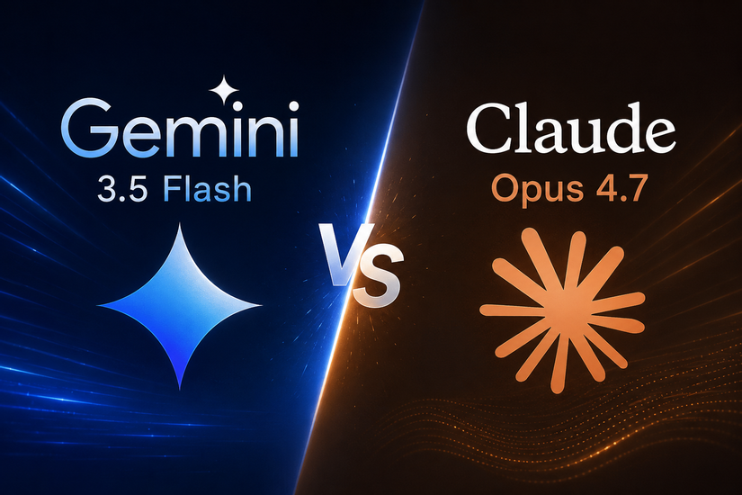 So sánh Gemini 3.5 Flash với Claude Opus 4.7