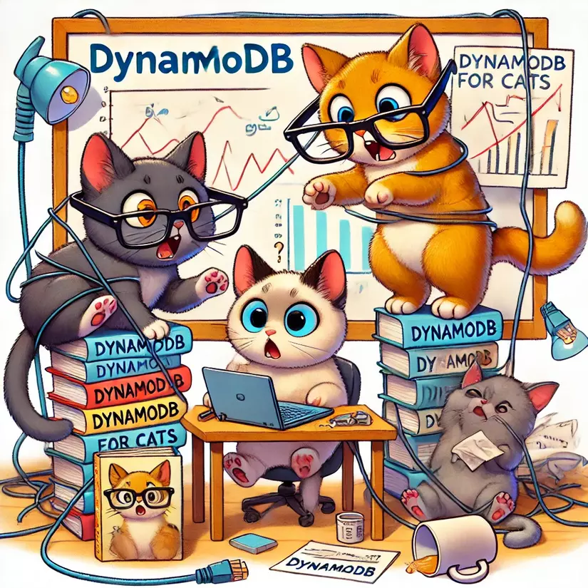 cats study DynamoDB