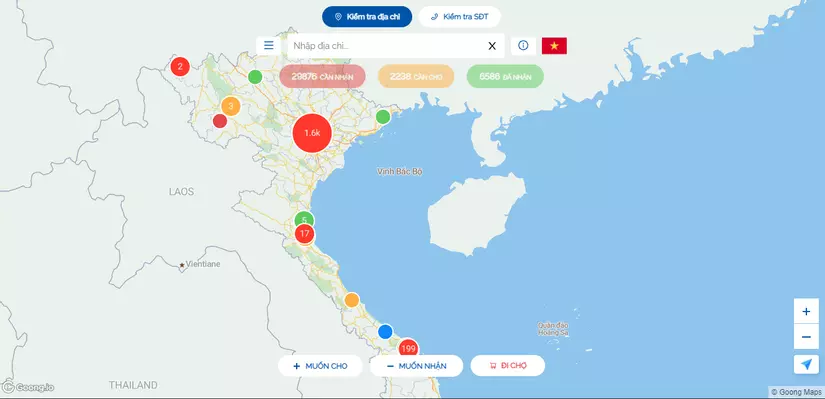 Tutorial Goong Maps 1: Tìm Hiểu Về Goong Maps Qua Sosmap