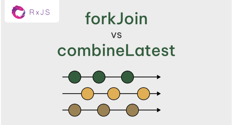 RxJS forkJoin vs combineLatest