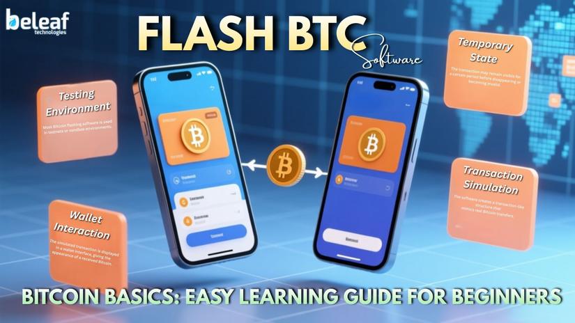 Flash BTC Software and Bitcoin Basics: Easy Learning Guide for Beginners