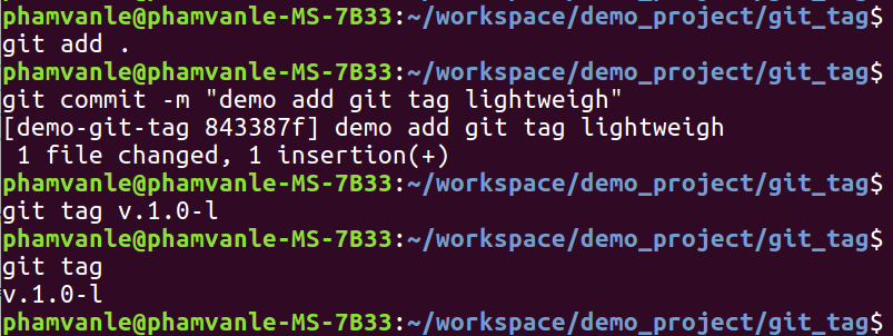 Git tag - Đánh dấu commit - Để truy vết lịch sử không còn vất vả