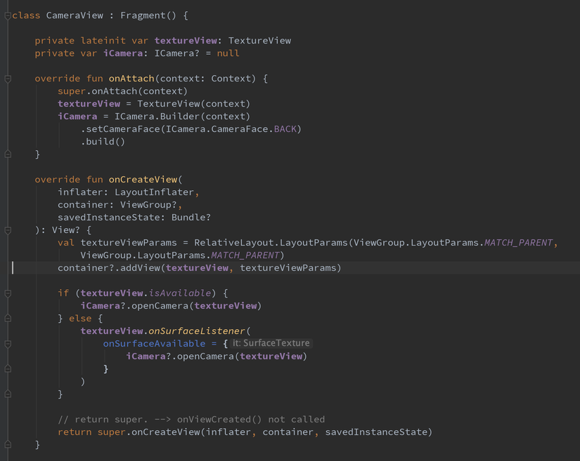 Android Fragment Lifecycle: onViewCreated(…) không phải lúc nào cũng được gọi.