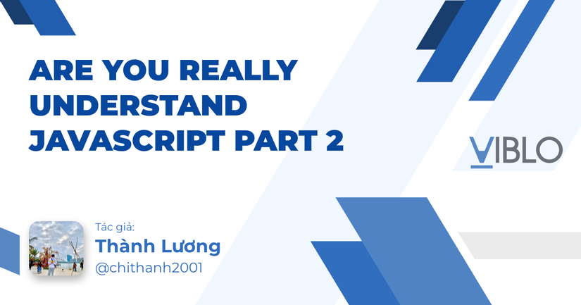 Are you really understand javascript part 2