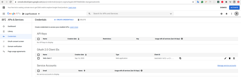 Login Google with React Hooks