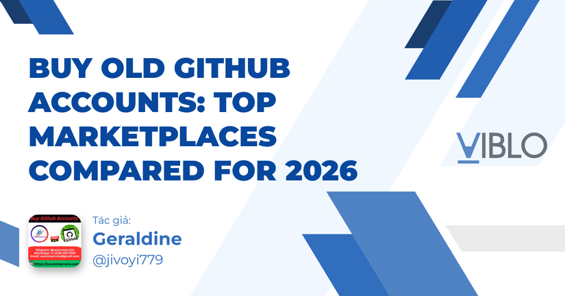 Buy Old GitHub Accounts: Top Marketplaces Compared for 2026