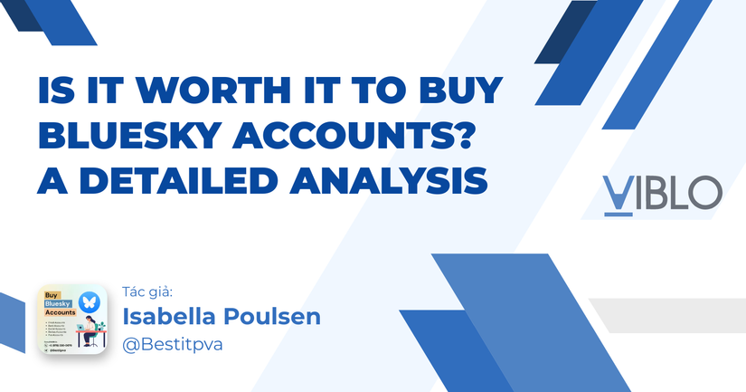 Is It Worth It to Buy Bluesky Accounts? A Detailed Analysis