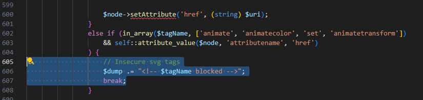 Roudncube XSS qua thuộc tính SVG