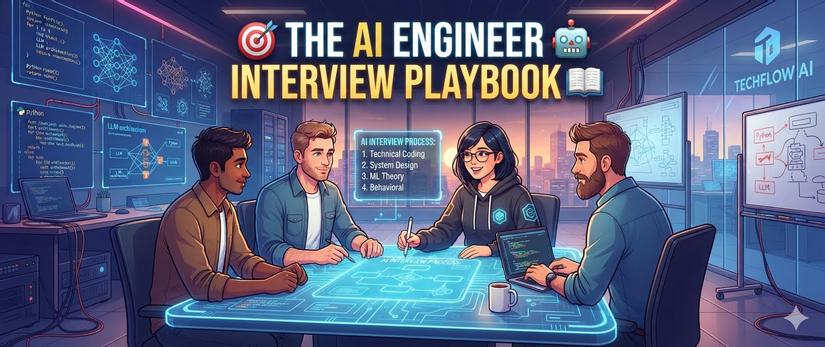 🎯 The AI Engineer 🤖 Interview Playbook 📖