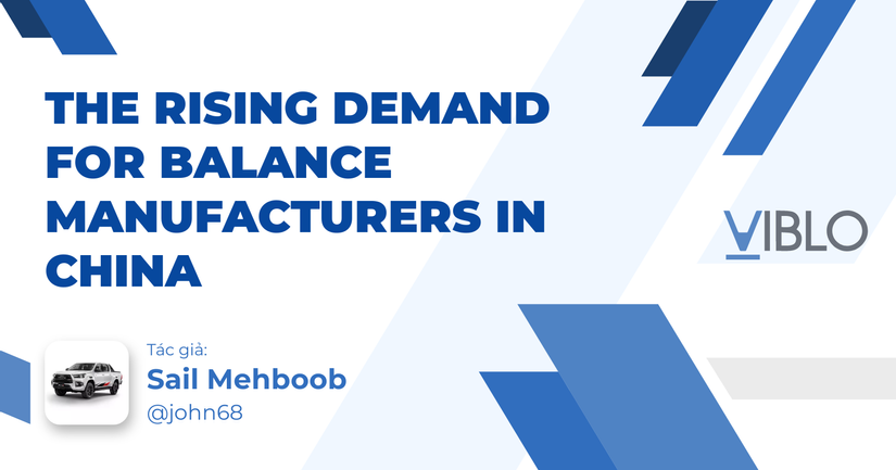 The Rising Demand for Balance Manufacturers in China