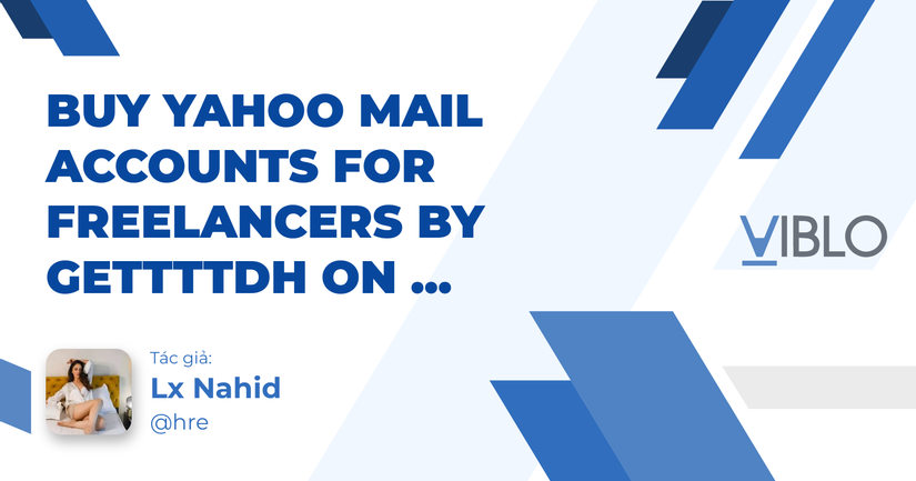 Buy Yahoo Mail Accounts for Freelancers by gettttdh on ...