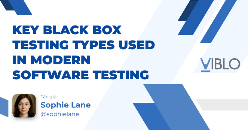 Key Black Box Testing Types Used in Modern Software Testing