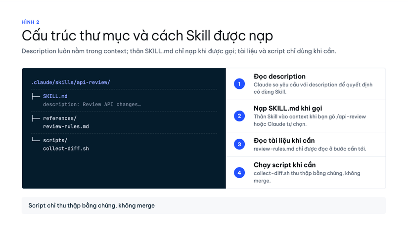 Cấu trúc thư mục và cách Skill được nạp