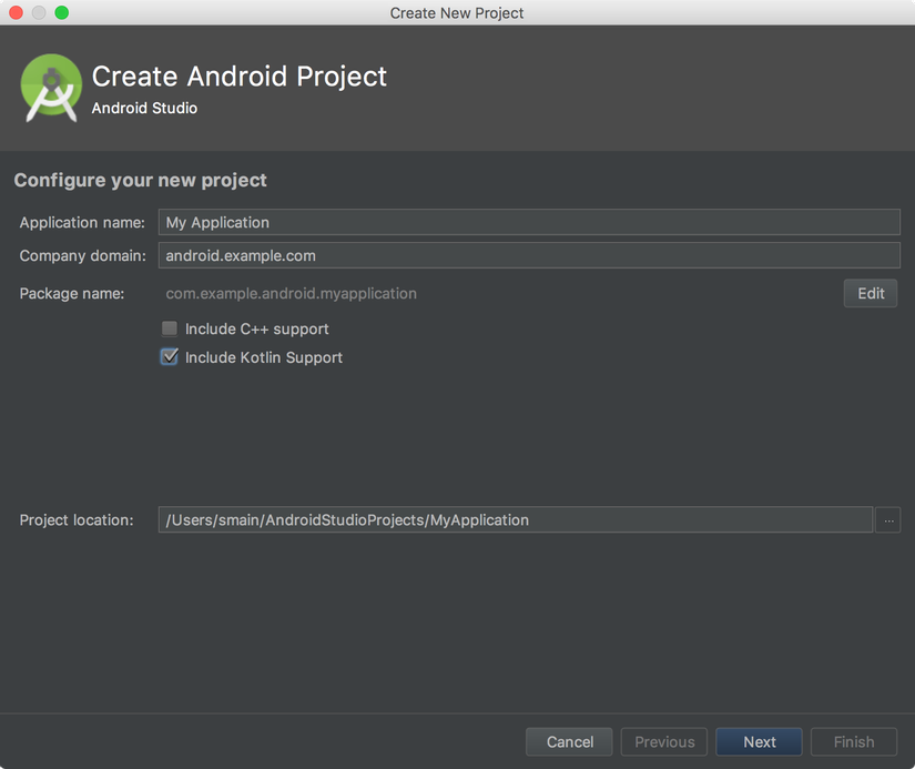 Bắt đầu với Kotlin trên Android Studio