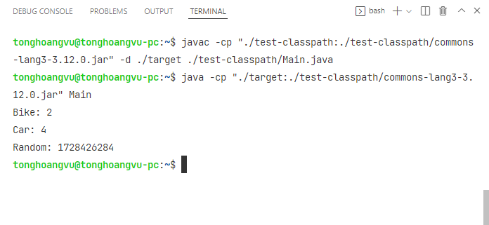 Classpath và biên dịch Java từ command line - AI Design - Thiết kế web ...
