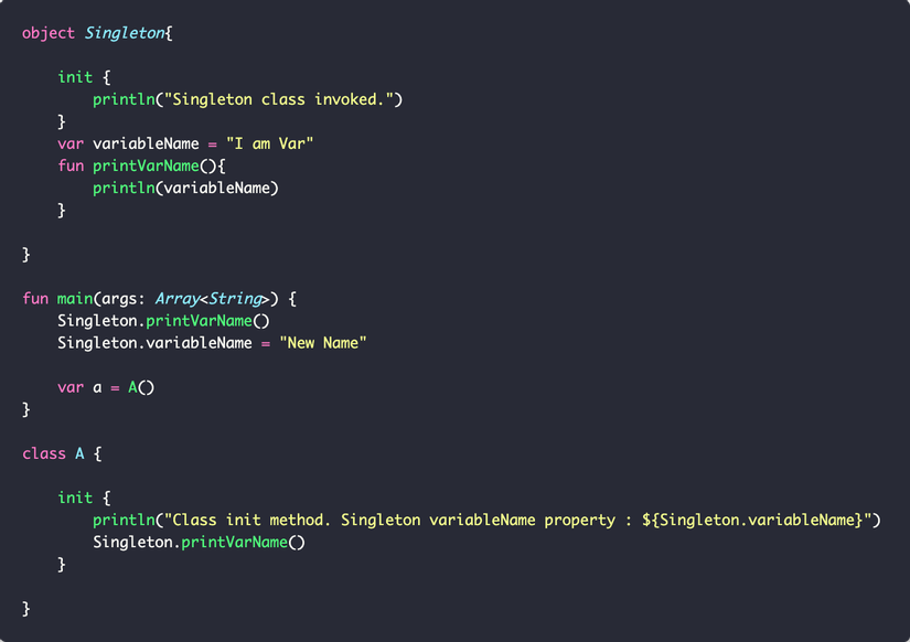 Thực hiện design pattern trong Android/Kotlin