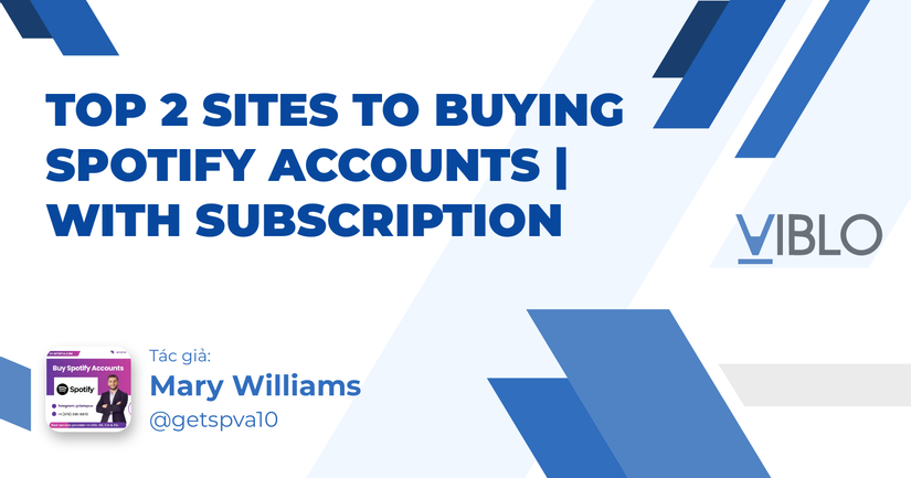 Top 2 Sites to Buying Spotify Accounts | With Subscription