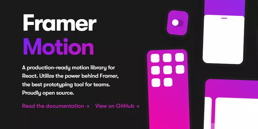 Framer Motion - Animation library bá cháy cho React web - Viblo