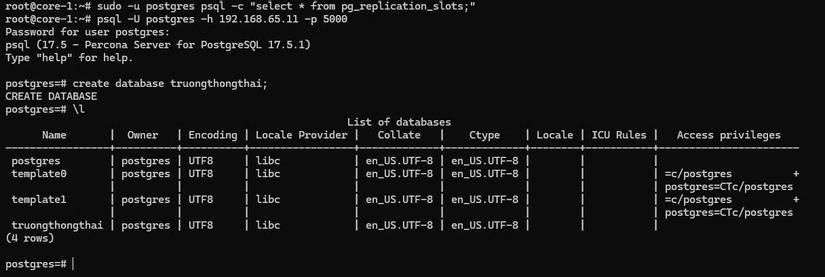 test core 1