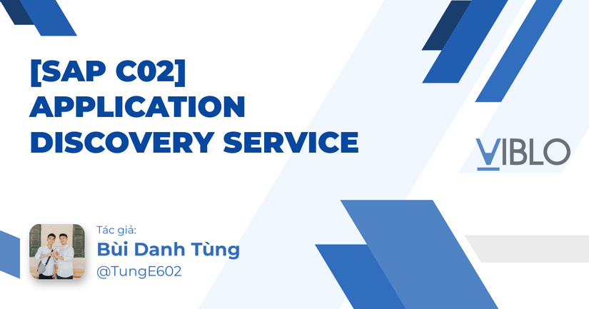 [SAP C02] Application Discovery Service