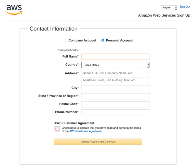 Cung cấp thông tin liên hệ