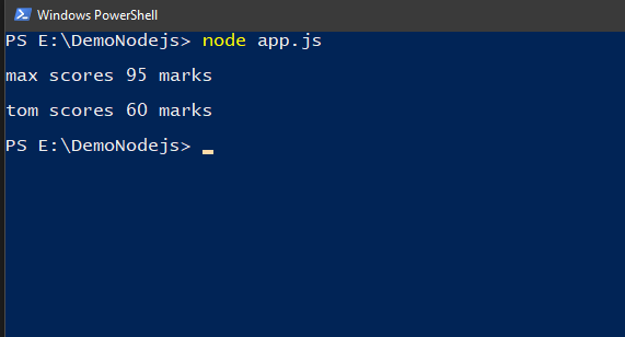 Tìm hiểu Event và EventEmitter trong nodejs