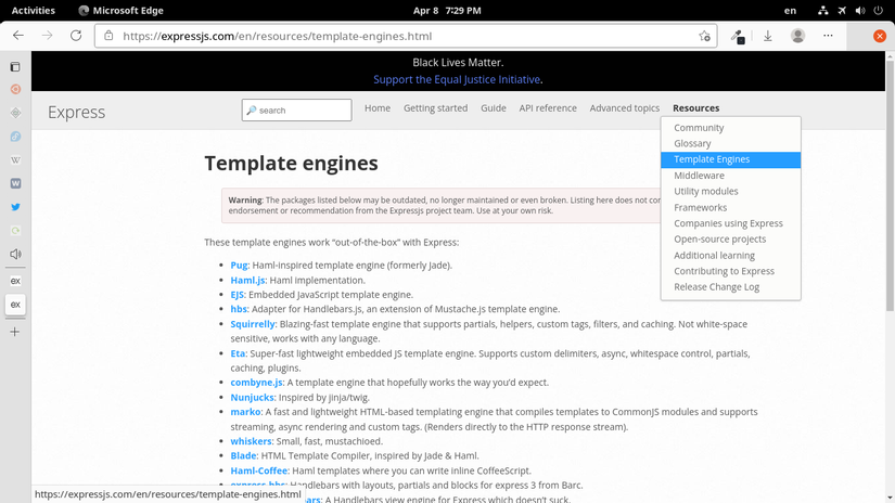 ExpressJS] Bài 2 - Sử Dụng View Engine