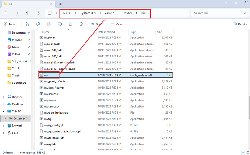 Cách mở local MySQL database cho máy khác truy cập từ xa
