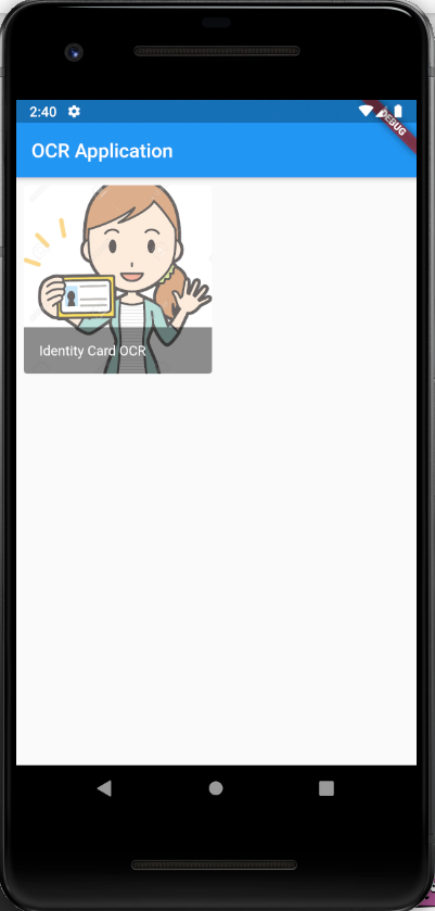 flutter ocr id card