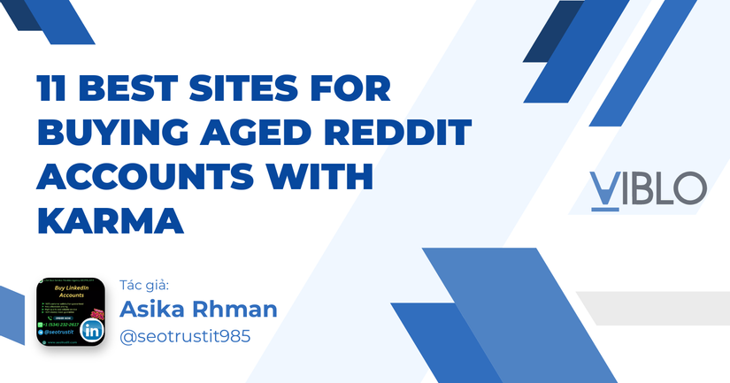 11 Best Sites for Buying Aged Reddit Accounts with Karma