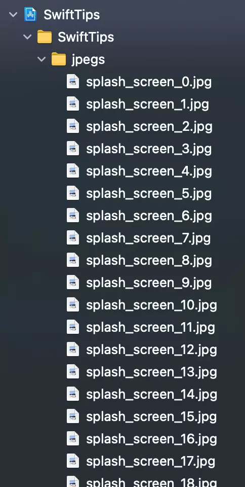 SWIFT] Custom Animated Splash Screen in iOS