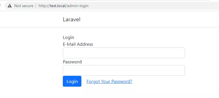 Sử Dụng Multiple Authentication Với Auth Guard Trong Laravel