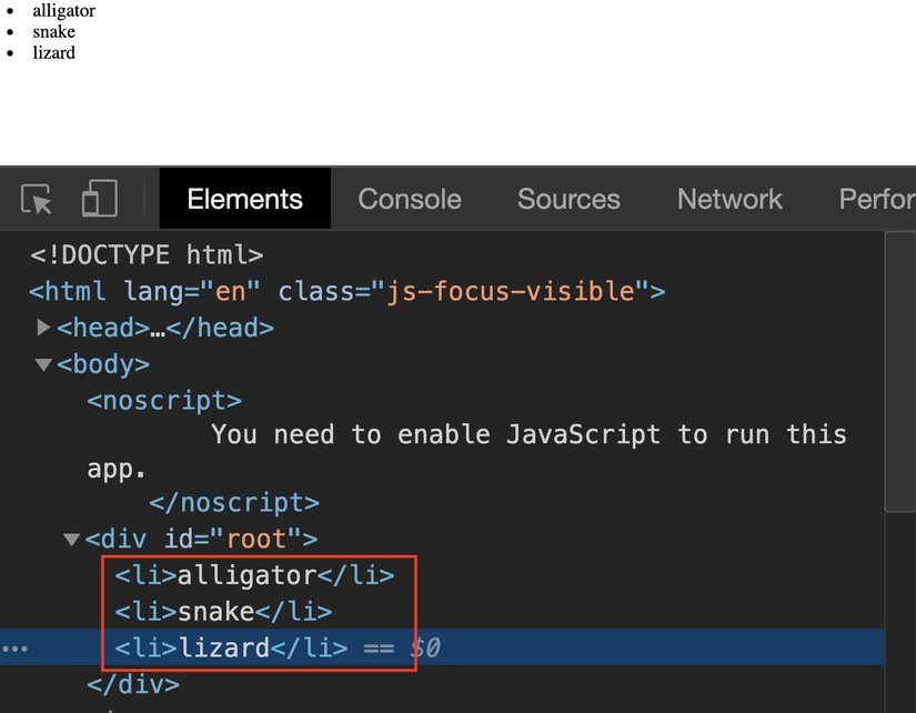 Understanding How To Render Arrays in React