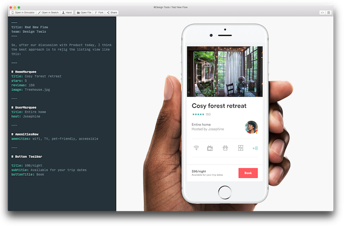 AI-based tools to transform interface design mockups into ready-to-use UI  code
