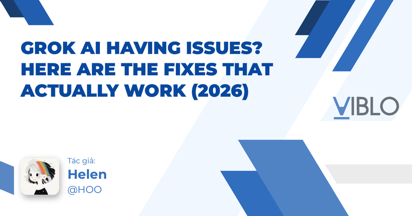 Grok AI Having Issues? Here Are the Fixes That Actually Work (2026)