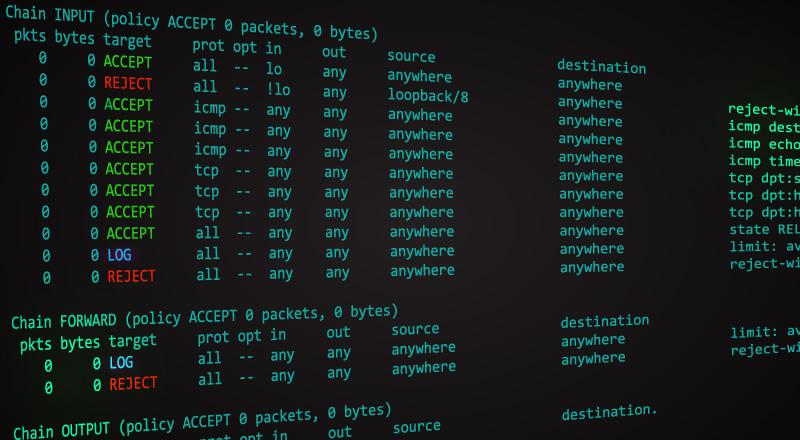 Một số lệnh Iptables hay dùng trong việc quản lý hệ thống tường lửa CentOS (version không Hàn Lâm)