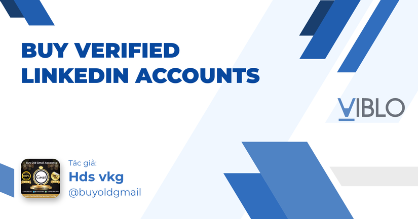 Buy Verified Linkedin Accounts