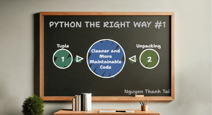Python the right way - Unpacking and tuple