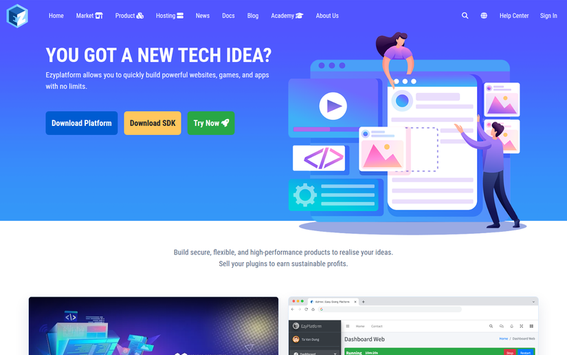 Trang chủ EzyPlatform
