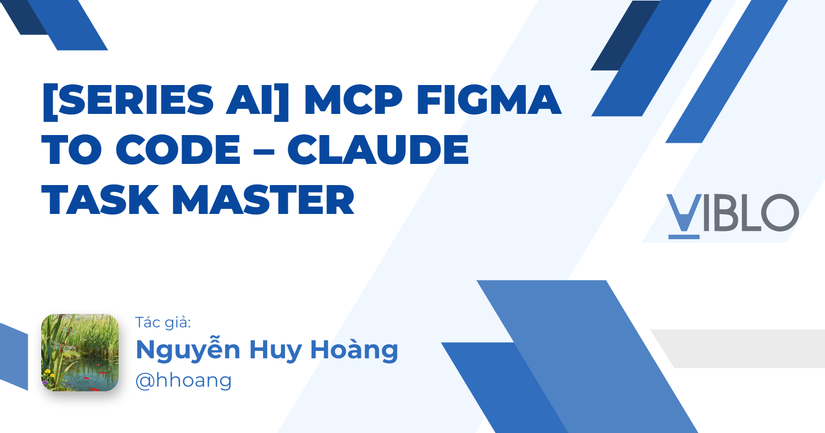 [Series AI] MCP Figma To Code – Claude Task Master