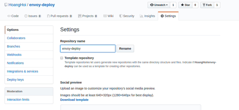 Tự động deploy Laravel project lên server với Laravel Envoy Github Webhooks - phần 2