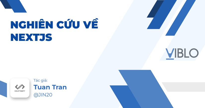 Nghiên cứu về NextJS