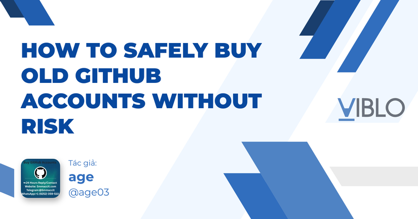 How to Safely Buy Old GitHub Accounts Without Risk