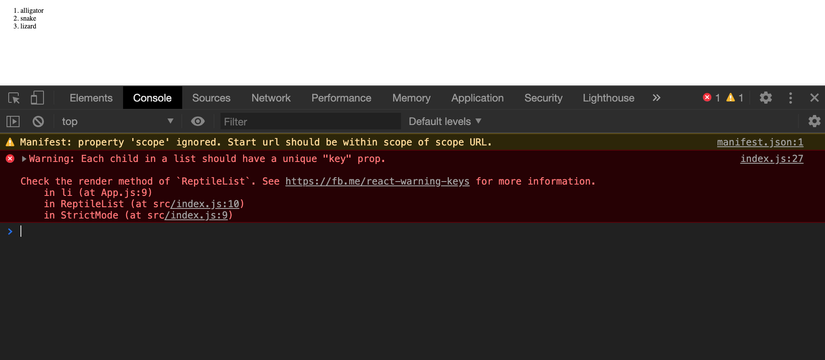 Understanding How To Render Arrays in React